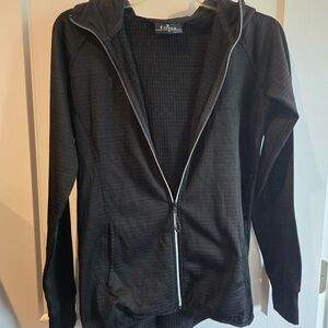 Fossa Women's Classic Black Zip-Up Jacket